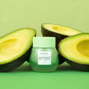 Glow recipe, avocado, melt, retinal, eye cream